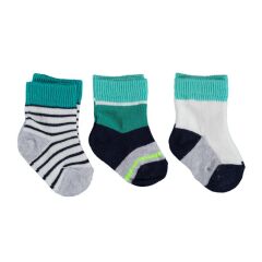 Nessiworld     Rainbow Unisex 3'Lü Çorap 68406 Erkek