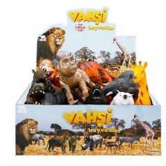 Nessiworld S00000725 VAHŞİ HAYVANLAR FOAM SESLİ 27CM -SUN