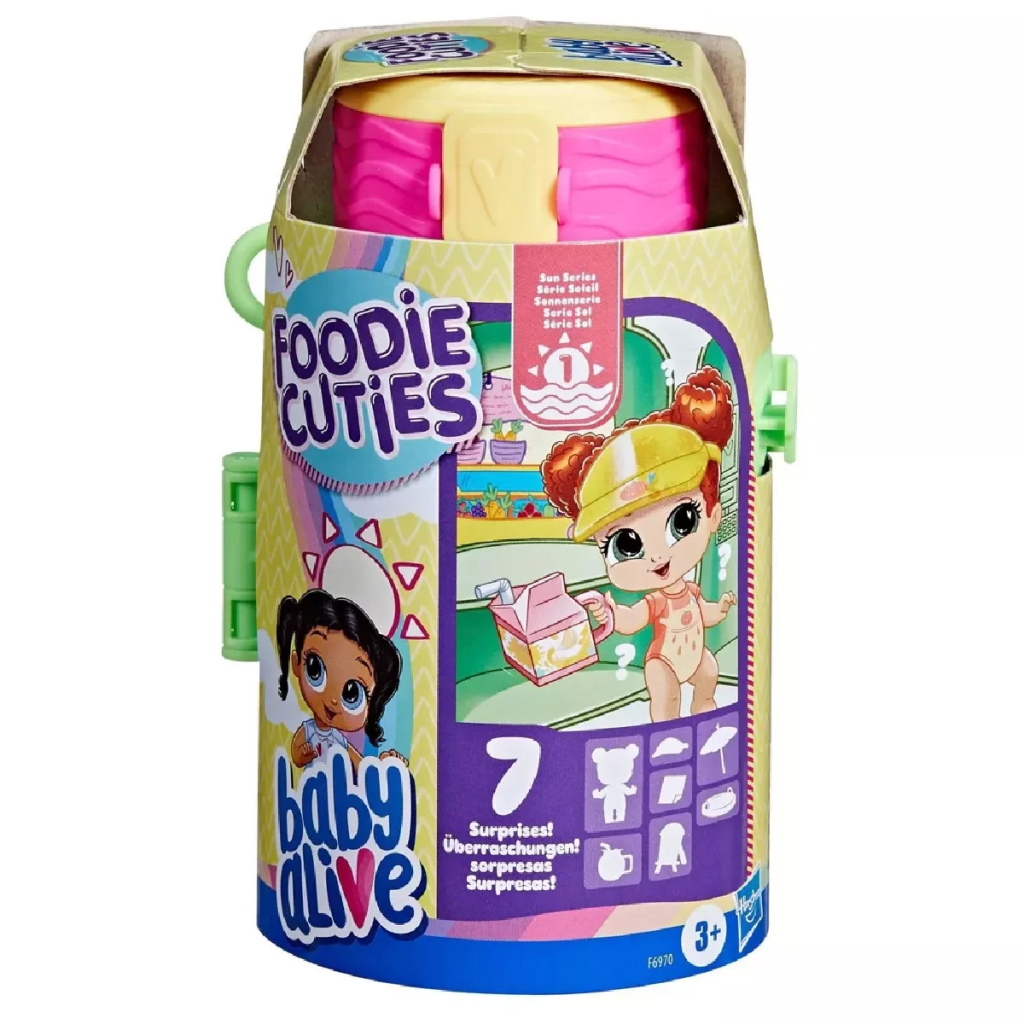 Nessiworld Baby Alive İçecek Şişesinde Sürpriz Bebek Seti F6970