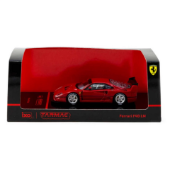 Nessiworld Tarmac Works 1/64 Ferrari F40 LM Red - ROAD64