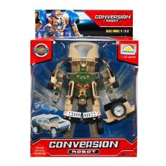 Nessiworld S00081234 1/32 ROBOT TRANSFORMER SES/IŞK 10A -SUN