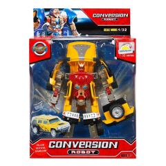 Nessiworld S00081234 1/32 ROBOT TRANSFORMER SES/IŞK 10A -SUN