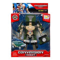 Nessiworld S00081234 1/32 ROBOT TRANSFORMER SES/IŞK 10A -SUN