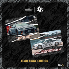 Nessiworld Tarmac Cards Liberty Walk Koleksiyonluk Kartları Cilt 01 Kutu TC-LBC-01