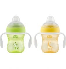 Nessiworld   Yumuşak Uçlu Geçiş Bardağı Unisex 4 Ay+