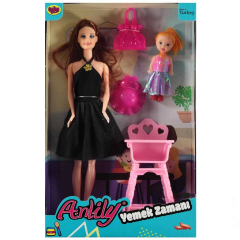 Nessiworld Anlily Yemek Zamanı 2'li Bebek Seti 02432