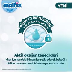 Nessiworld Molfix Premium Bebek Bezi Ultra Fırsat Paketi 4 Beden 7-14 Kg 86 Adet