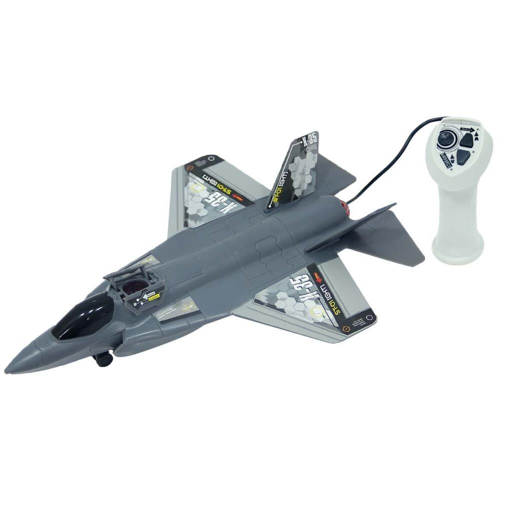 Nessiworld  Air Forces Sesli ve Işıklı X-35 Jet