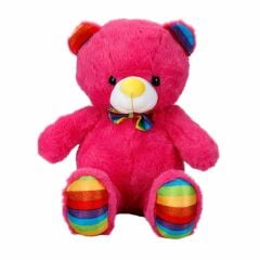Nessiworld S00002962 ELUŞ AYI RENKLİ KURDELALI 30CM.6R. -SUN