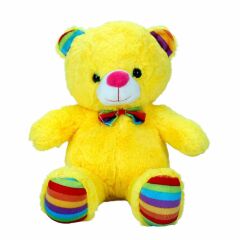 Nessiworld S00002962 ELUŞ AYI RENKLİ KURDELALI 30CM.6R. -SUN