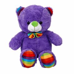 Nessiworld S00002962 ELUŞ AYI RENKLİ KURDELALI 30CM.6R. -SUN
