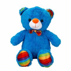 Nessiworld S00002962 ELUŞ AYI RENKLİ KURDELALI 30CM.6R. -SUN