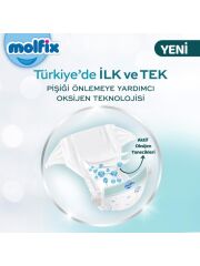 Nessiworld Molfix Premium Bebek Bezi Ultra Fırsat Paketi 6 Beden 15+ Kg 54 Adet