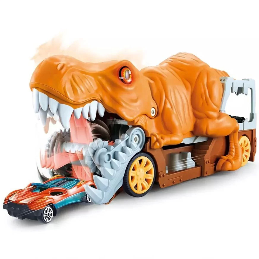 Nessiworld  Catapult Araba Fırlatıcı Sesli Dinozor
