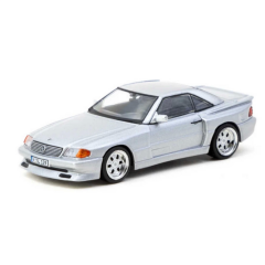 Nessiworld Tarmac Works 1/64 Mercedes-Benz SL 500 Koenig Specials Silver - GLOBAL64