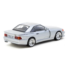 Nessiworld Tarmac Works 1/64 Mercedes-Benz SL 500 Koenig Specials Silver - GLOBAL64