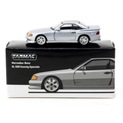 Nessiworld Tarmac Works 1/64 Mercedes-Benz SL 500 Koenig Specials Silver - GLOBAL64