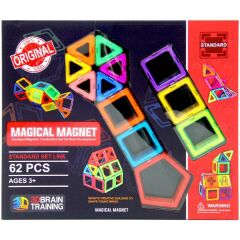 NessiWorld Magical Magnet 62 Parça Oyun Seti