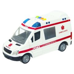 Nessiworld Sunman 1:16 Sesli ve Işıklı Şehir Kurtarma Araçları