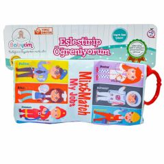 Nessiworld URT003-20 EŞLEŞTİRİP ÖĞRENİYORUM MESLEKLER