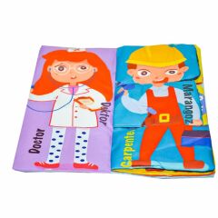 Nessiworld URT003-20 EŞLEŞTİRİP ÖĞRENİYORUM MESLEKLER