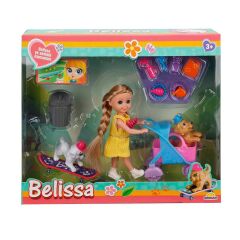 Nessiworld Belissa ve Sevimli Hayvanları 15 CM