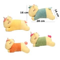 Nessiworld HS-12525 Unicorn Peluş Oyuncak Yastık 28 cm