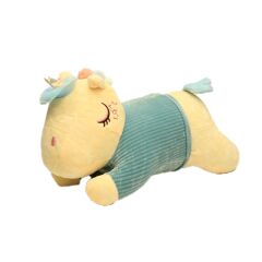 Nessiworld HS-12525 Unicorn Peluş Oyuncak Yastık 28 cm