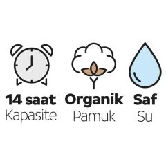 Nessiworld  Sleepy Natural Bebek Bezi Gross Paket 6 Beden 15-25 Kg 100 Adet