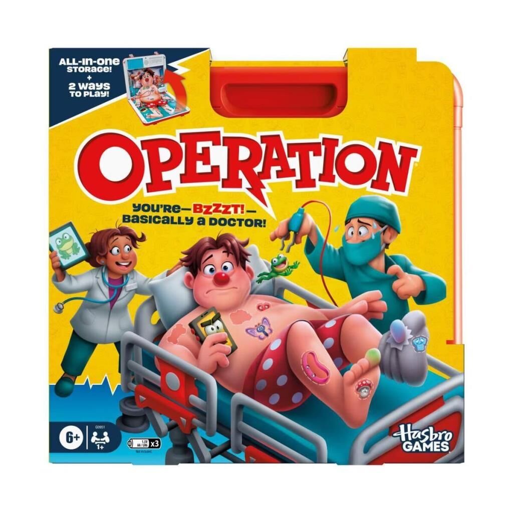 Nessiworld  G0951 Süper Doktor Kutu Oyunu