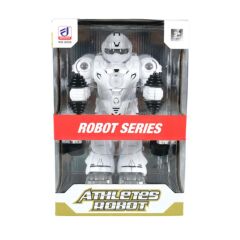 Nessiworld Işıklı Sporcu Atletik Robot 26 cm
