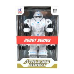 Nessiworld Işıklı Sporcu Atletik Robot 26 cm
