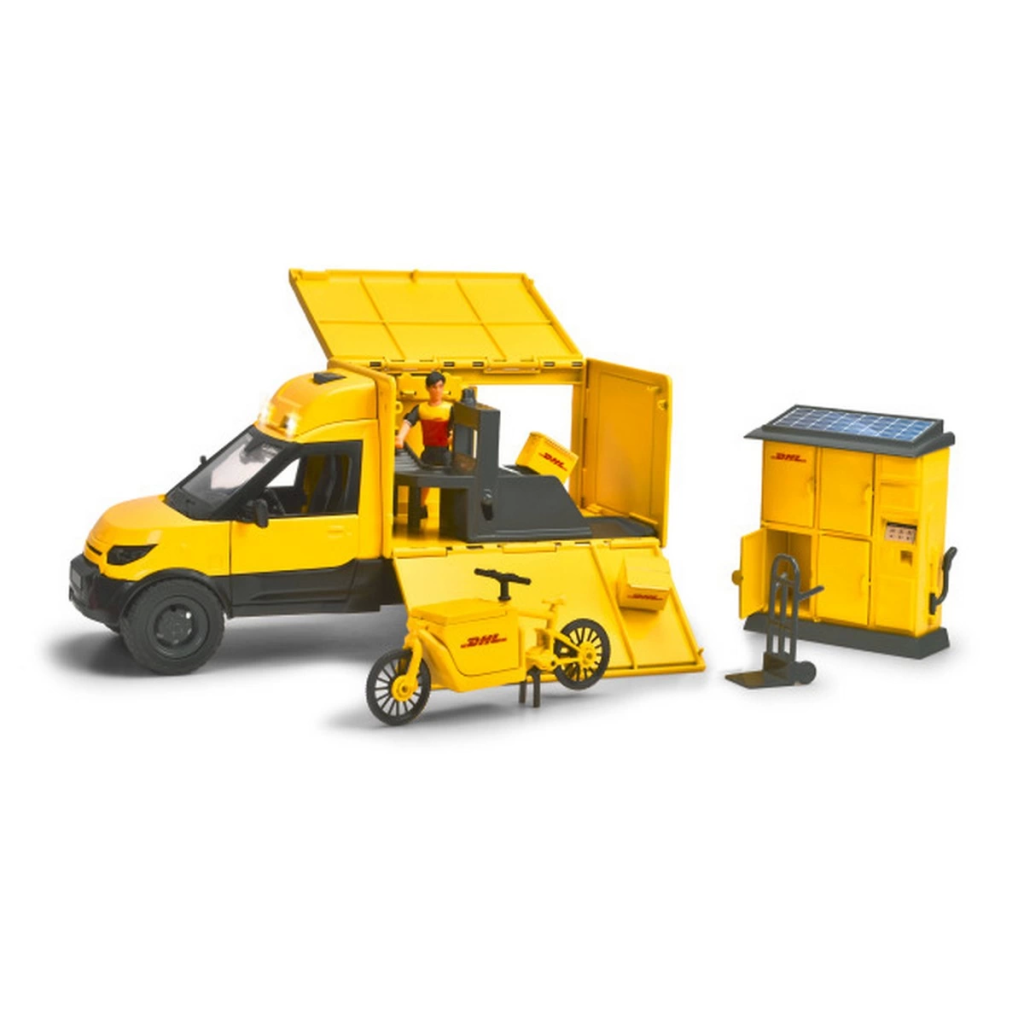 Nessiworld Dickie DHL Kargo Teslimat Seti