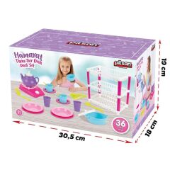 Nessiworld  03 337 Pilsan 3 Katlı Hamarat  Mutfak Seti