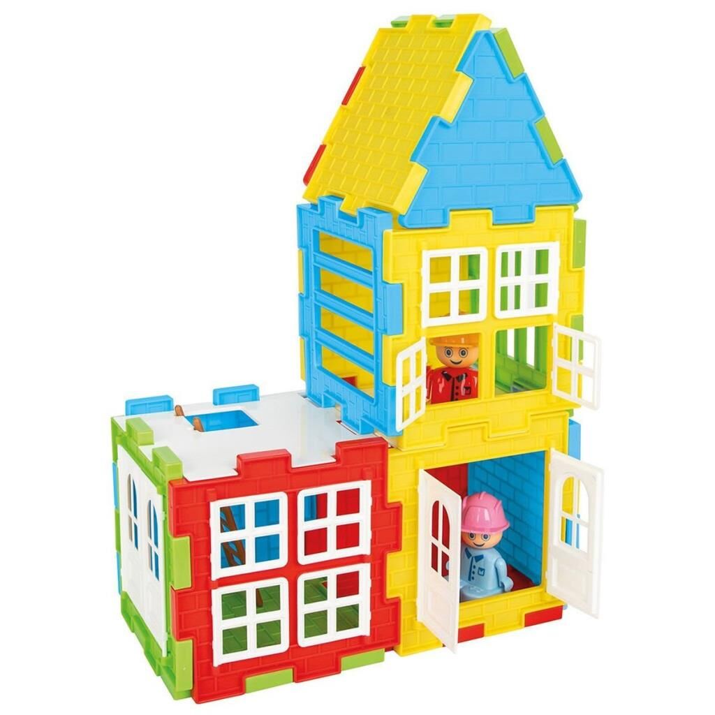 Nessiworld  03 561 Pilsan Dahi Şehir Seti 40 Parça