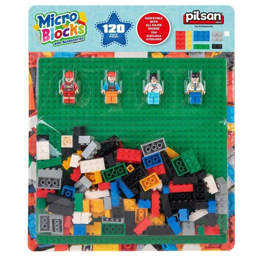 Nessiworld  03 625 Pilsan Micro Bloklar 120 Parça