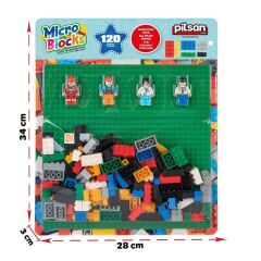 Nessiworld  03 625 Pilsan Micro Bloklar 120 Parça