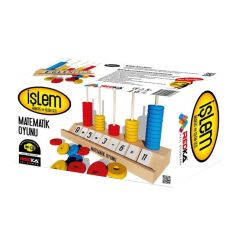 Nessiworld 5206 Redka Abaküs ve İşlem Seti