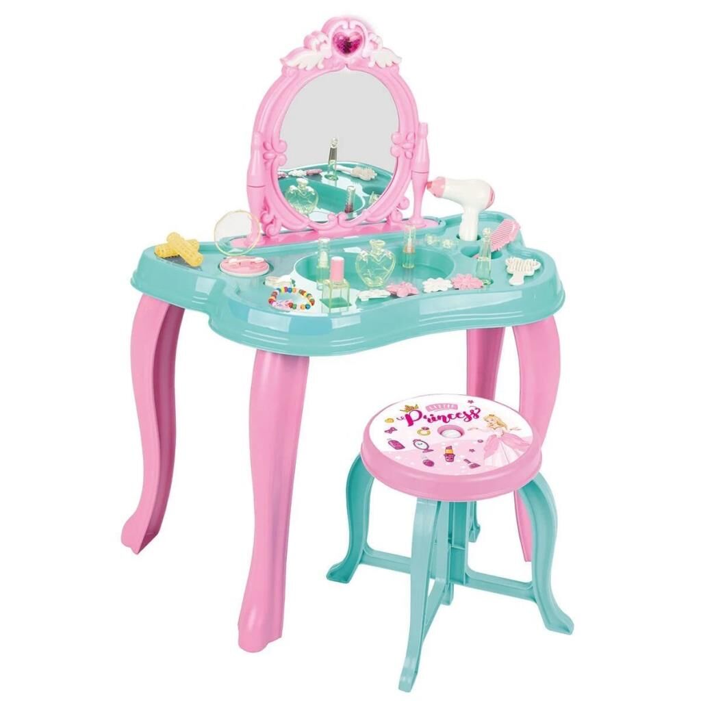Nessiworld  06 048 Pilsan Sihirli Kelebek Makyaj Masası Pembe