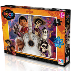 Nessiworld  KS Coco 50 Parça Puzzle