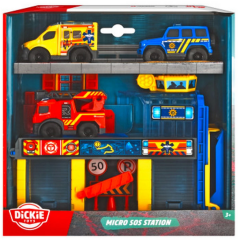 Nessiworld Dickie Mikro Acil Yardım İstasyonu