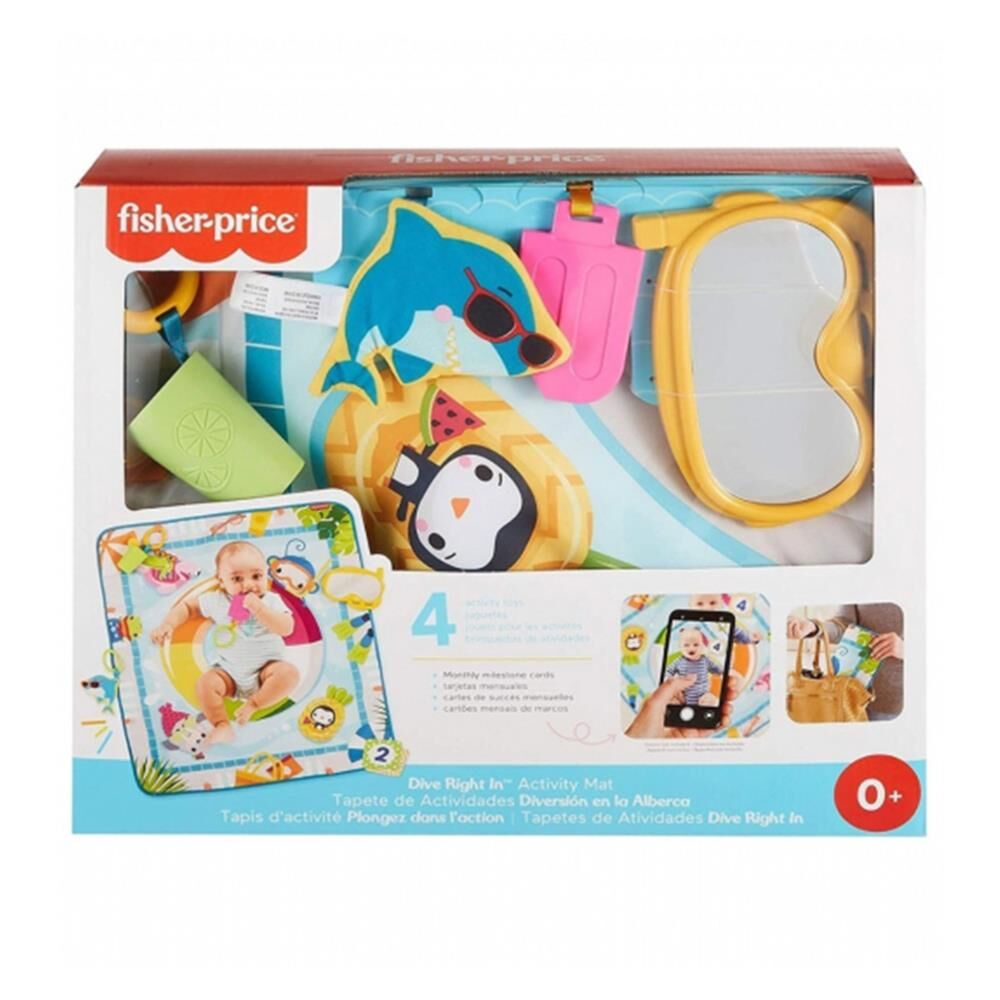 Nessiworld Fisher Price Havuz Keyfi Oyun Minderi