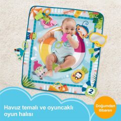 Nessiworld Fisher Price Havuz Keyfi Oyun Minderi