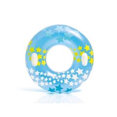 Nessiworld 59256 Tutamaçlı Girdap Halkaları Desenli Simit 91 cm