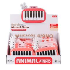 Nessiworld  8896-1B 88 Tavşanlı Işıklı Müzikal Piano
