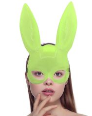 NessiWorld Karanlıkta Yanan Glow Floresan Tavşan Maskesi 32x22 cm