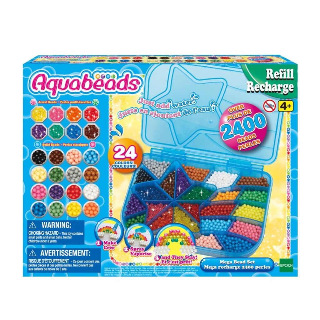 Nessiworld 31502 Epoch AquaBeads Mega Boncuk Seti, 800 parça +4 yaş