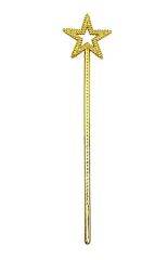 Nessiworld Altın Renk Yıldız Peri Asası Peri Değneği 34 cm 1 Adet
