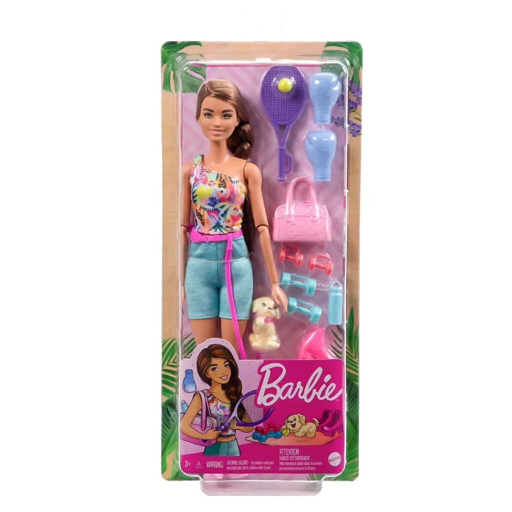 Nessiworld  HKT91 Barbie Wellness - Spa Günü Kumral Bebek