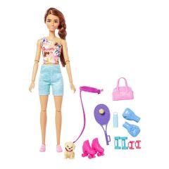Nessiworld  HKT91 Barbie Wellness - Spa Günü Kumral Bebek